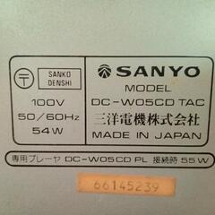 サンヨー製オーディオコンポ　ジャンク品の画像