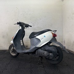 SUZUKI スズキ レッツ4 CA41A FIインジェクション  4サイクル原付バイク 部品取りジャンク品 福岡市内発 全国どこでも陸送可能の画像