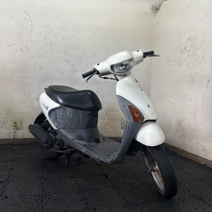 SUZUKI スズキ レッツ4 CA41A FIインジェクション  4サイクル原付バイク 部品取りジャンク品 福岡市内発 全国どこでも陸送可能の画像