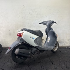 SUZUKI スズキ レッツ4 CA41A FIインジェクション  4サイクル原付バイク 部品取りジャンク品 福岡市内発 全国どこでも陸送可能の画像