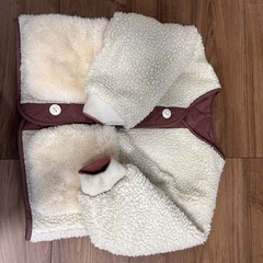 リバーシブル　ボア　ジャケット　120サイズ　の画像