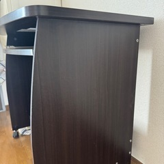 パソコンデスクの画像