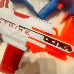 今日だけ安値　電池付き　ナーフ　ウルトラ　セットの画像
