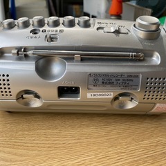 コンパクトラジカセの画像