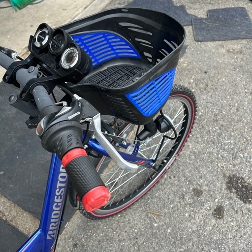 ブリヂストン　子供自転車　ジュニア自転車
