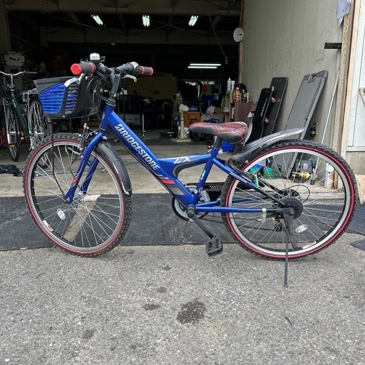 ブリヂストン　子供自転車　ジュニア自転車