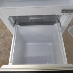 美品！　Hisense　冷蔵庫　2ドア　2021年製の画像