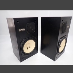 YAMAHA NS-10M ヤマハ スピーカー ペア ネット付き ②の画像