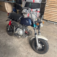 モンキー　　4L  不動　　　販売証明付き　　　ベース車両の画像