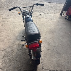 モンキー　　4L  不動　　　販売証明付き　　　ベース車両の画像