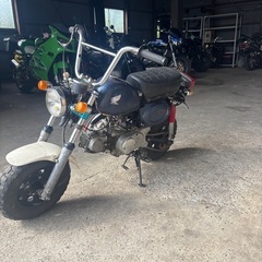 モンキー　　4L  不動　　　販売証明付き　　　ベース車両の画像