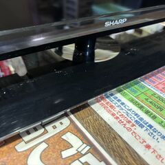 【愛品館 市原店】SHARP　2020年製　32インチ液晶テレビ　2T-C32AE1　【愛市IT009007-104】の画像