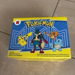 決まりました。　　ポケモン　ハッピーセットの画像