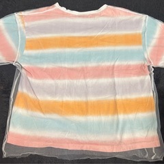 キッズジュニア半袖Tシャツ160cm の画像