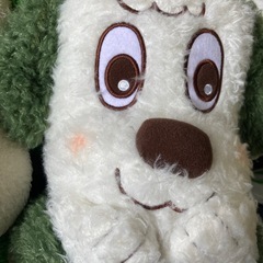 わんわん2体の画像