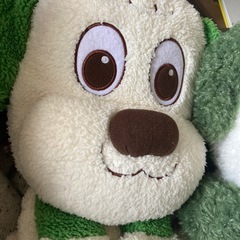 わんわん2体の画像
