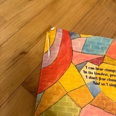 【洋書絵本】Change Sings: A Children's Anthemの画像