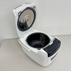 A1274🌟激安‼️IRIS OHYAMA IHジャー炊飯器5.5合RC-IC50-W🌟の画像
