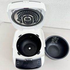 A1274🌟激安‼️IRIS OHYAMA IHジャー炊飯器5.5合RC-IC50-W🌟の画像