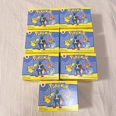 マクドナルド　ポケモン　おもちゃ　コンプセット