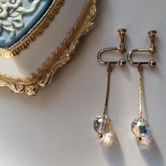 【3点セット】ピアス イヤリング お皿の画像