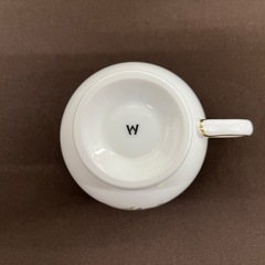 【ジャングルジャングル 岸和田和泉インター店】ウェッジウッド スウィート プラム ティーカップ＆ソーサー WEDGWOOD 食器 ギフト 洋食器 紅茶カップ キッチン用品 和泉市 堺市 岸和田市 泉大津市 高石市 泉北郡熊取町の画像