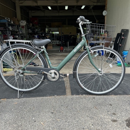 27インチ　6段変速付き　オートライト付き