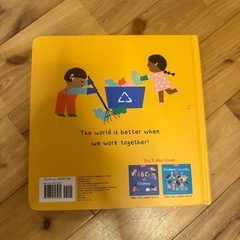 【洋書絵本】We're Better Togetherの画像