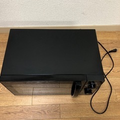 電子レンジ　ZEPEAL OR-G1721Fの画像