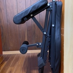 折り畳み式トレーニングベンチの画像