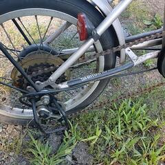 折りたたみ自転車　16インチ　ギア付き　ベル付き　の画像