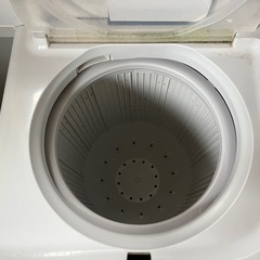 TOSHIBA洗濯機2層式中古動作品の画像