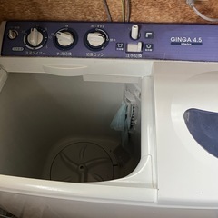TOSHIBA洗濯機2層式中古動作品の画像