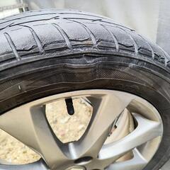 165/60R15 スズキ純正ホイールタイヤ付(オマケ)4本セットの画像