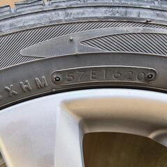 165/60R15 スズキ純正ホイールタイヤ付(オマケ)4本セットの画像