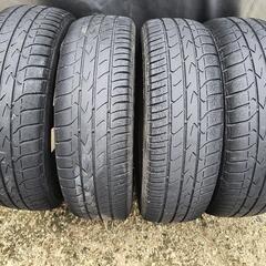 165/60R15 スズキ純正ホイールタイヤ付(オマケ)4本セットの画像