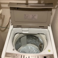 日立全自動洗濯機　ビートウォッシュ8キロ
の画像