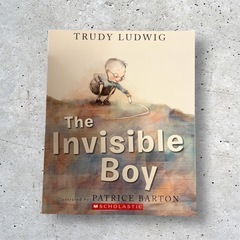 【洋書絵本】The Invisible Boy / Ludwig...