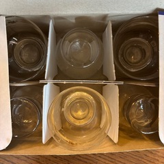 断捨離　冷酒グラス12個セットの画像