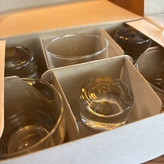 断捨離　冷酒グラス12個セットの画像