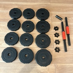 ダンベルセットの画像