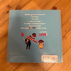 洋書絵本 Love Makes A Family / Sophie Beerの画像