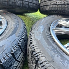 175\65r15 スタッドレス ホイールセット　ナンカンAW-1 2023年製　袋ナット付の画像