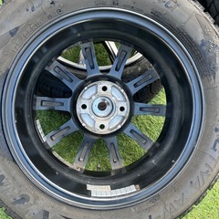 175\65r15 スタッドレス ホイールセット　ナンカンAW-1 2023年製　袋ナット付の画像