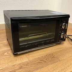 トースター　象印　ET-FT28の画像