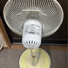【現状品】　扇風機　トヨトミ　2008年製の画像