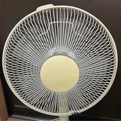 【現状品】　扇風機　トヨトミ　2008年製の画像