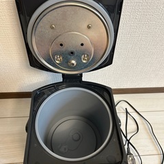 美品 アイリスオーヤマ ジャーポットの画像