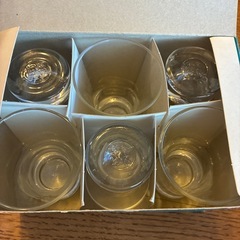 断捨離中　日本酒パーティグラス6個の画像