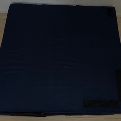 ラグが洗えるダブルコーナーローソファーセット　ベルメゾンの画像